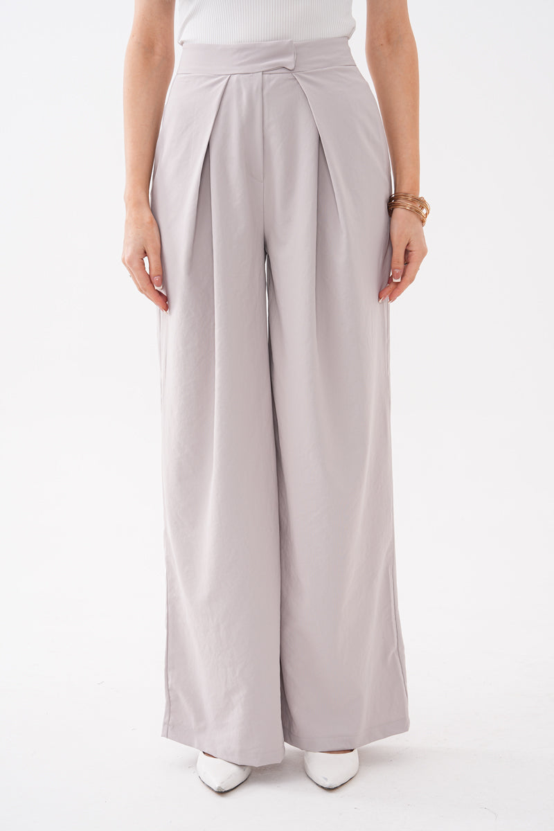 Taş Rengi Palazzo Pantolon