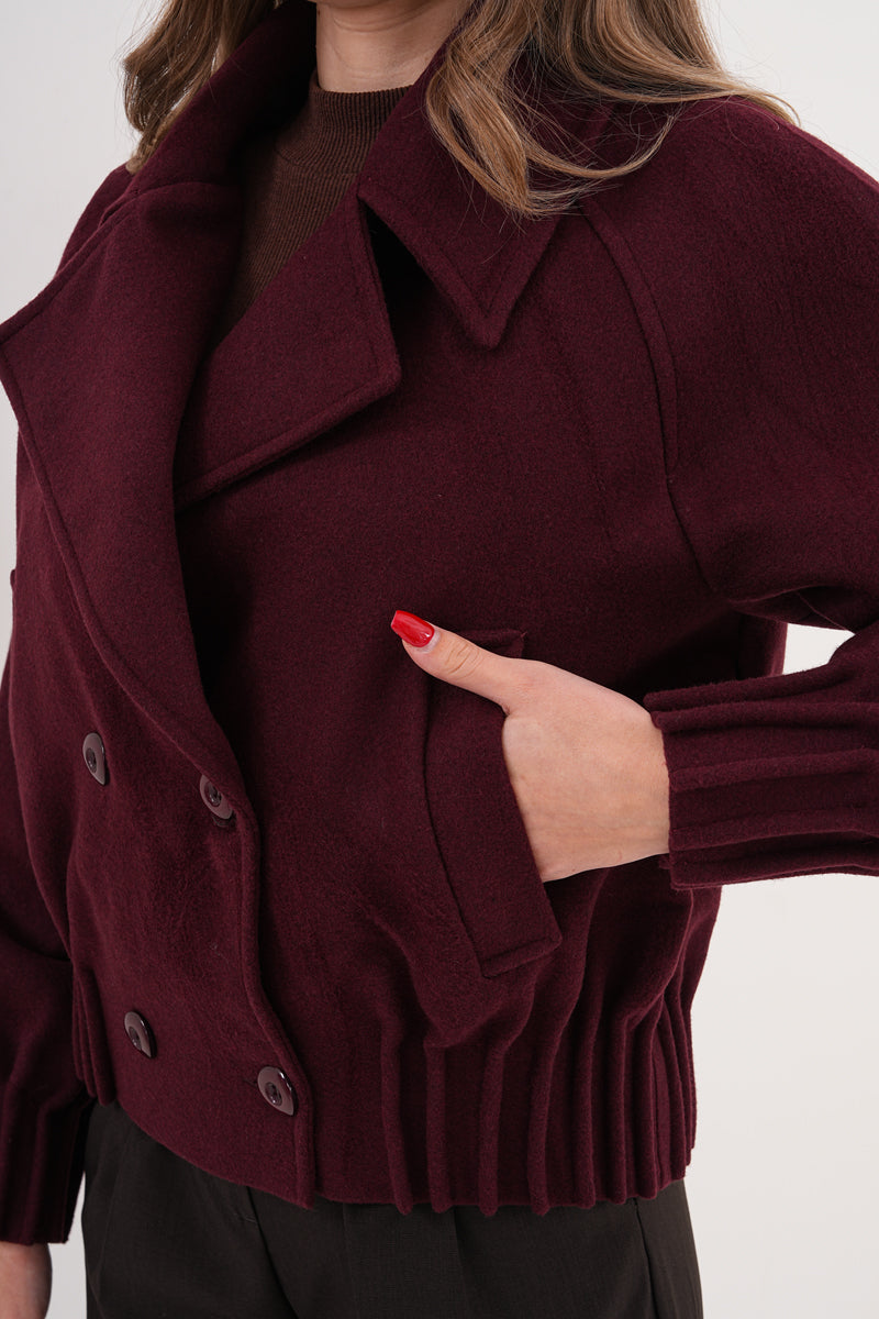 M.MODEL BORDO KISA KAŞE KABAN