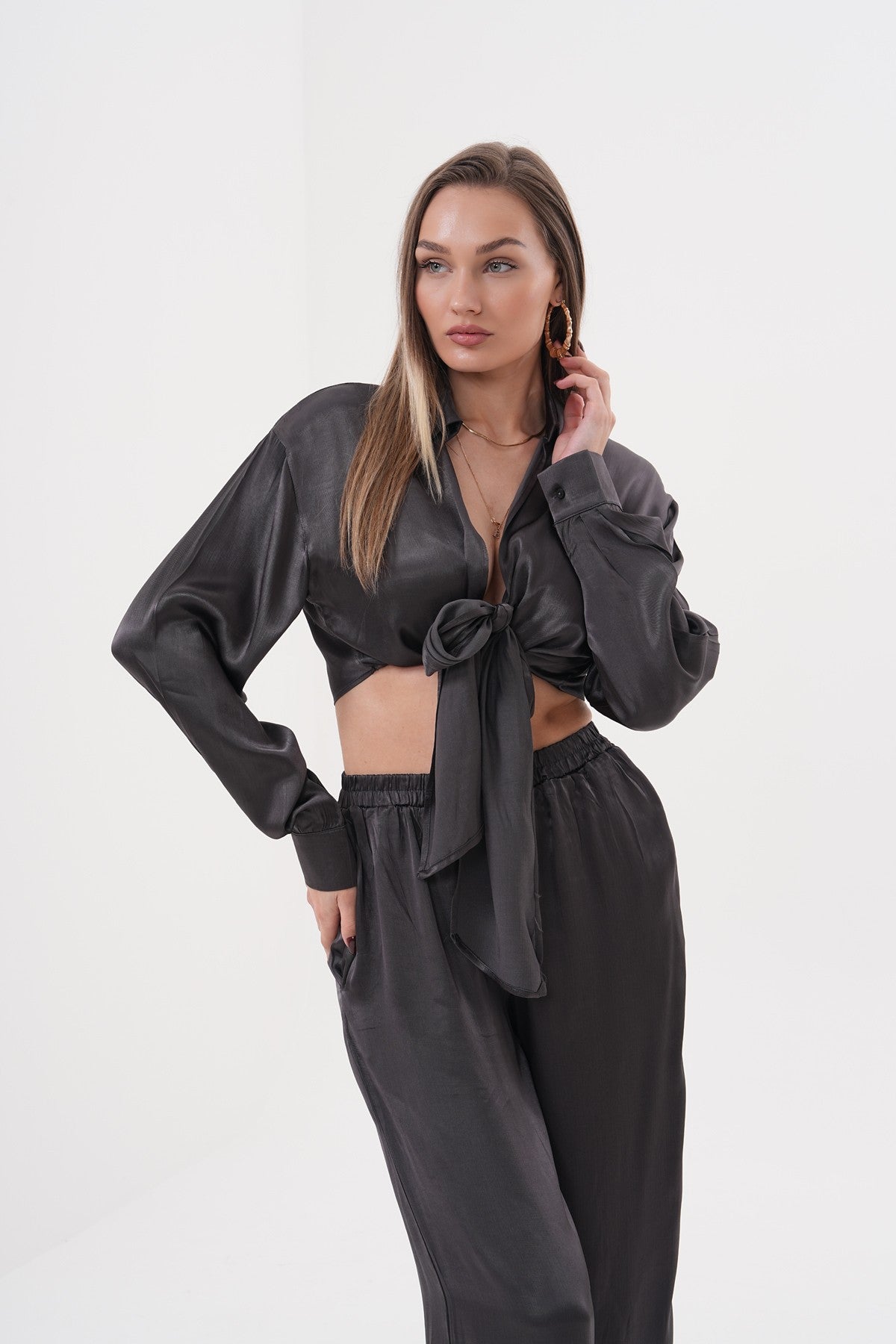 Antrasit Alt Üst İkili Takım