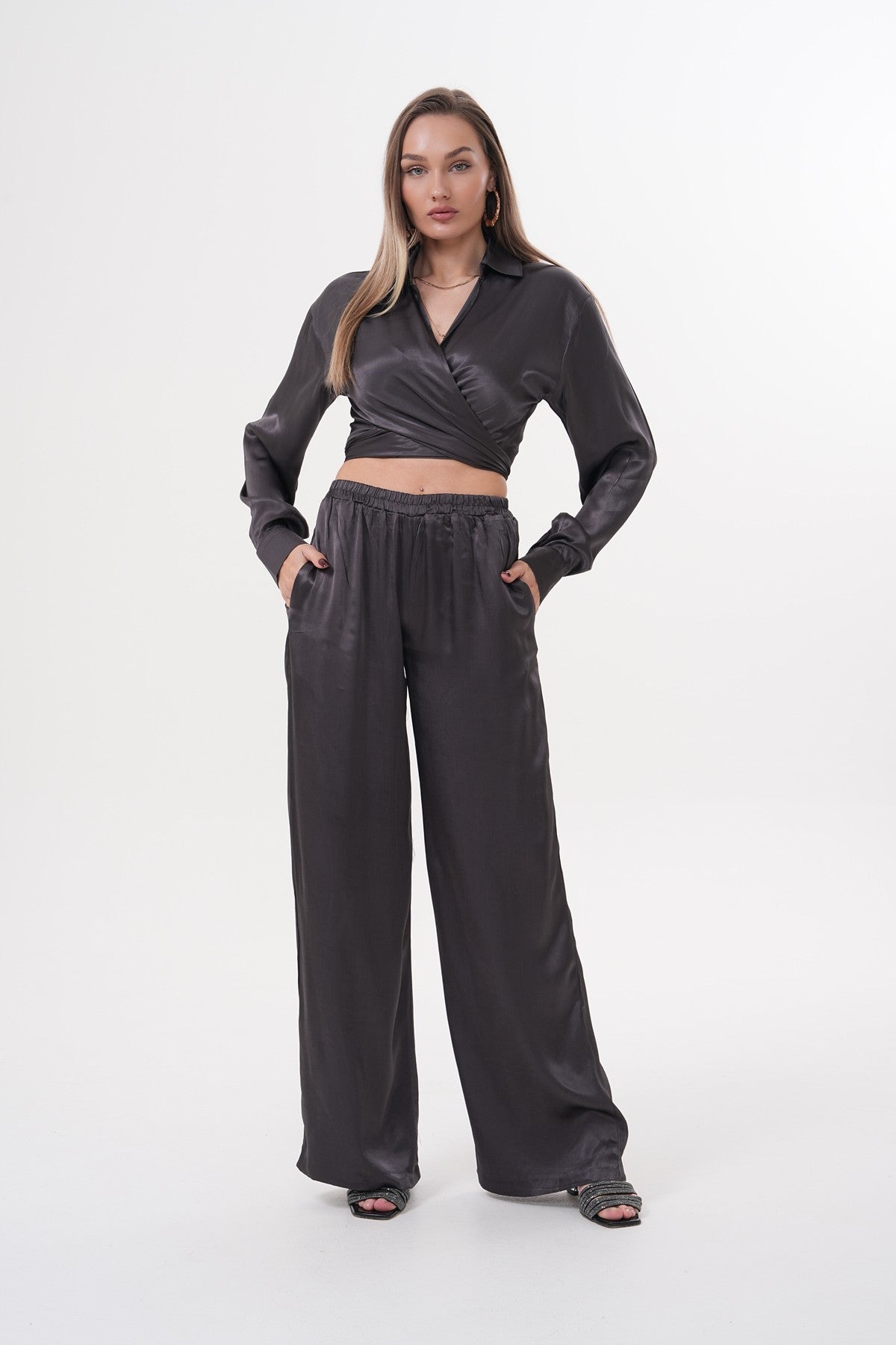 Antrasit Alt Üst İkili Takım