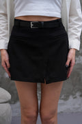 Siyah Mini Şort Etek