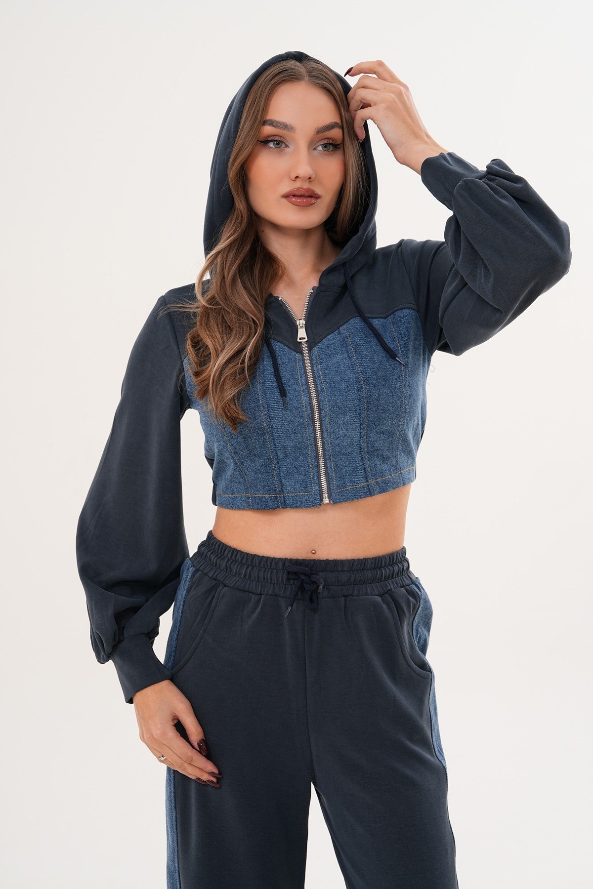 Yan Şerit Detaylı Eşofman takım