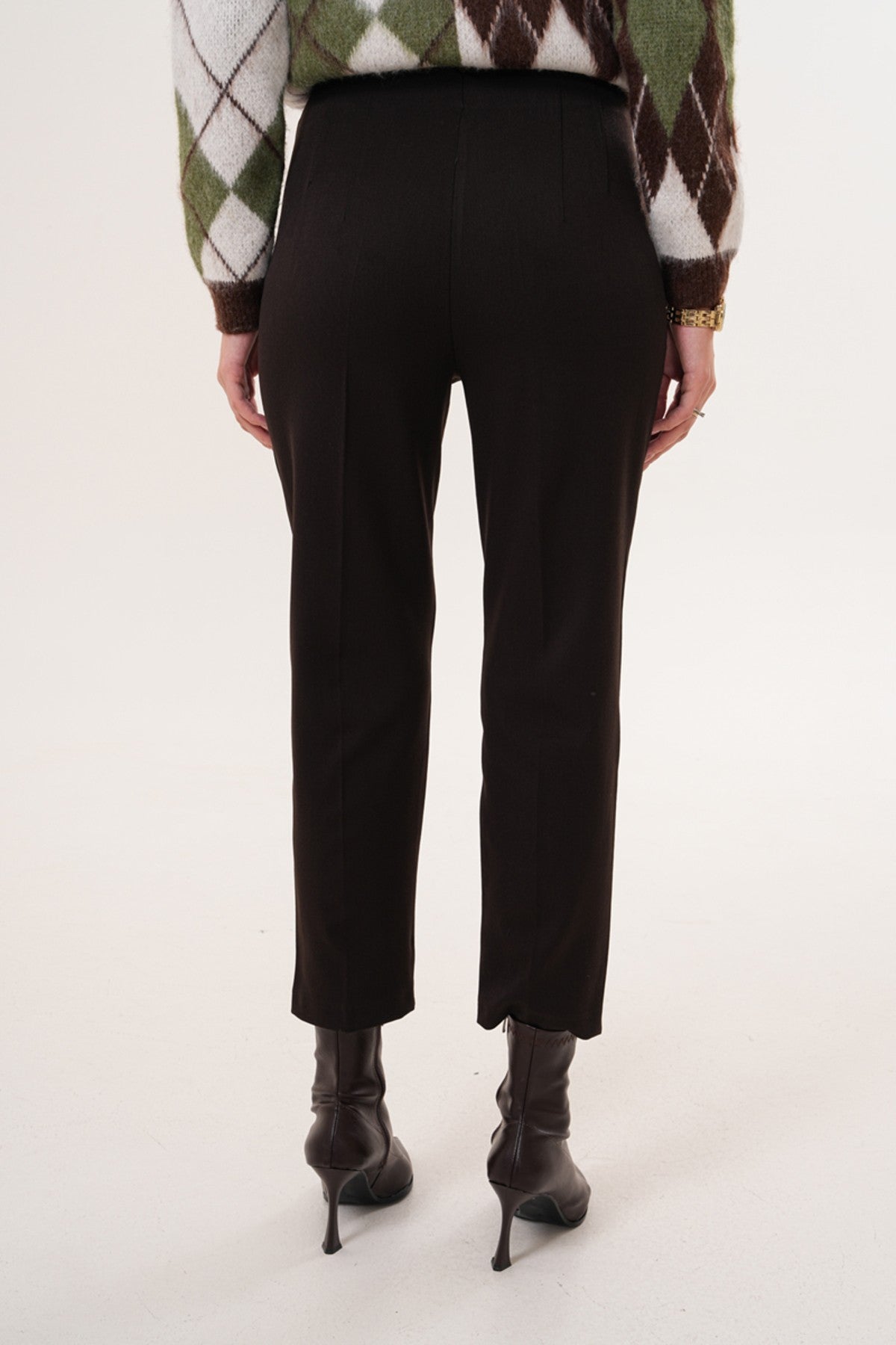 Kahverengi Havuç Pantolon